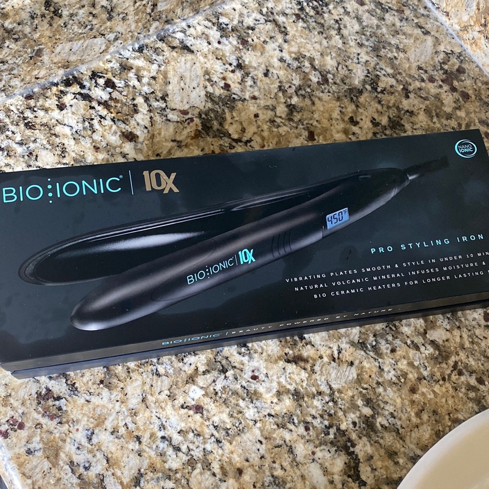 BIO IONIC Pro Styling Iron 1”